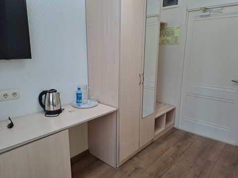 Стандарт однокомнатный 1 местный (без балкона)