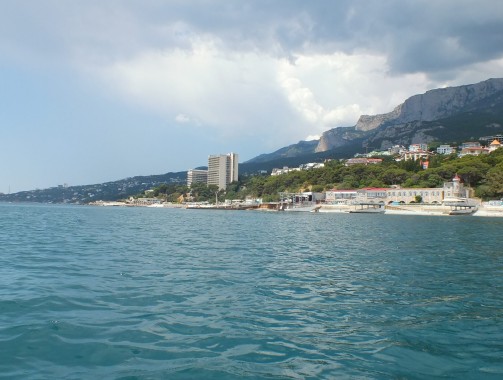 Пляж и море