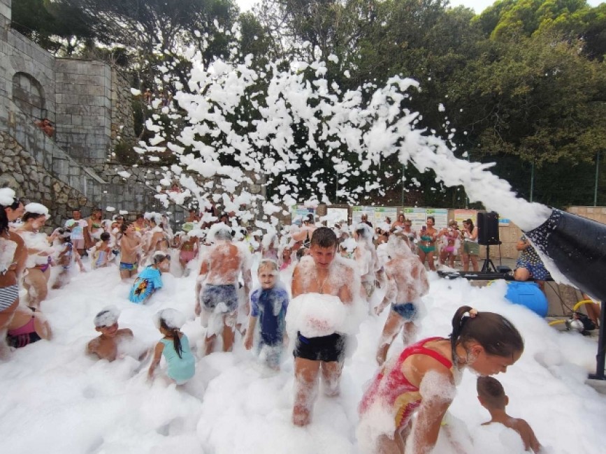 С Днём Знаний — Пенная вечеринка в санатории «БЕЛОРУССИЯ»