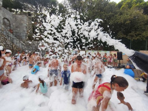 С Днём Знаний — Пенная вечеринка в санатории «БЕЛОРУССИЯ»