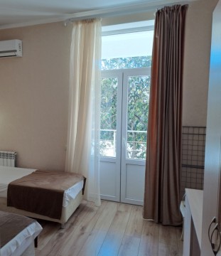 Стандарт однокомнатный 2-х местный (с балконом)