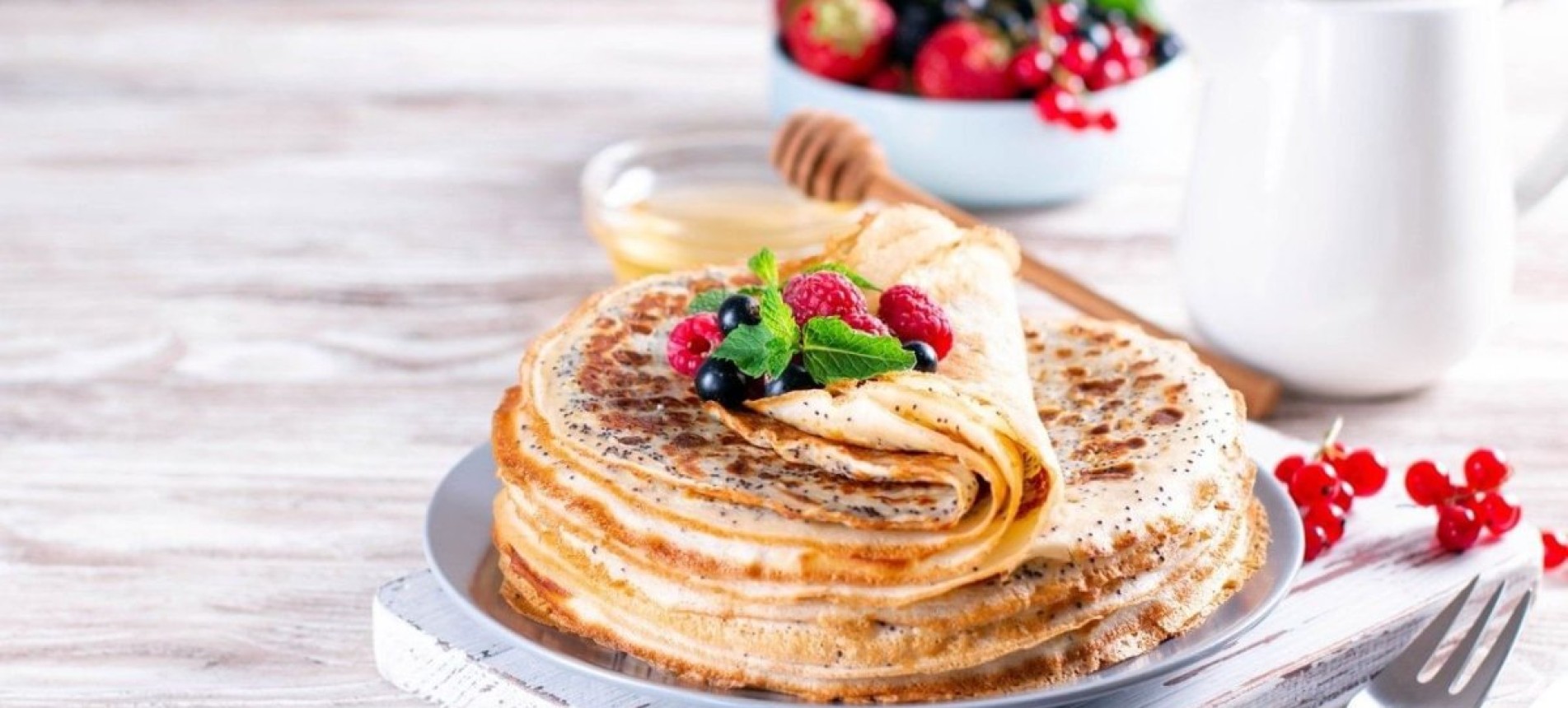 Встречаем масленицу!