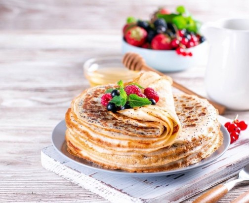 Встречаем масленицу!