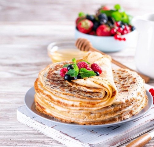 Встречаем масленицу!