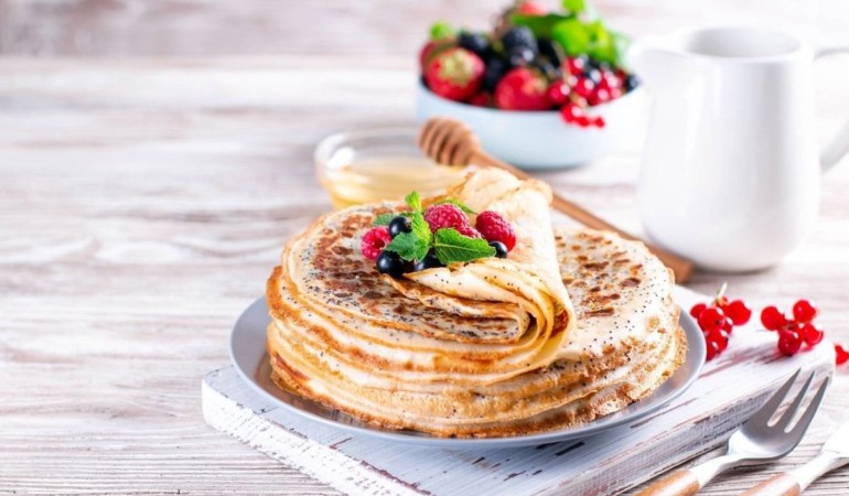 Встречаем масленицу!