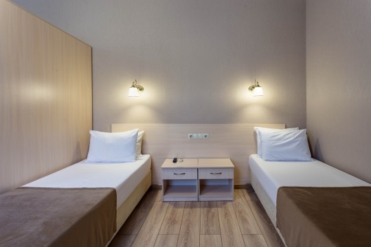 Стандарт однокомнатный 2-х местный (без балкона)