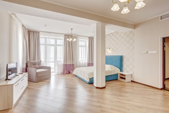 Люкс двухкомнатный 2-х местный