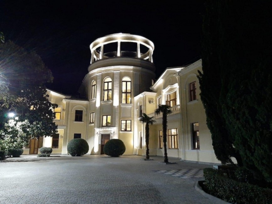 Системы подсветки исторического здания