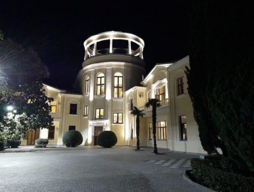 Системы подсветки исторического здания