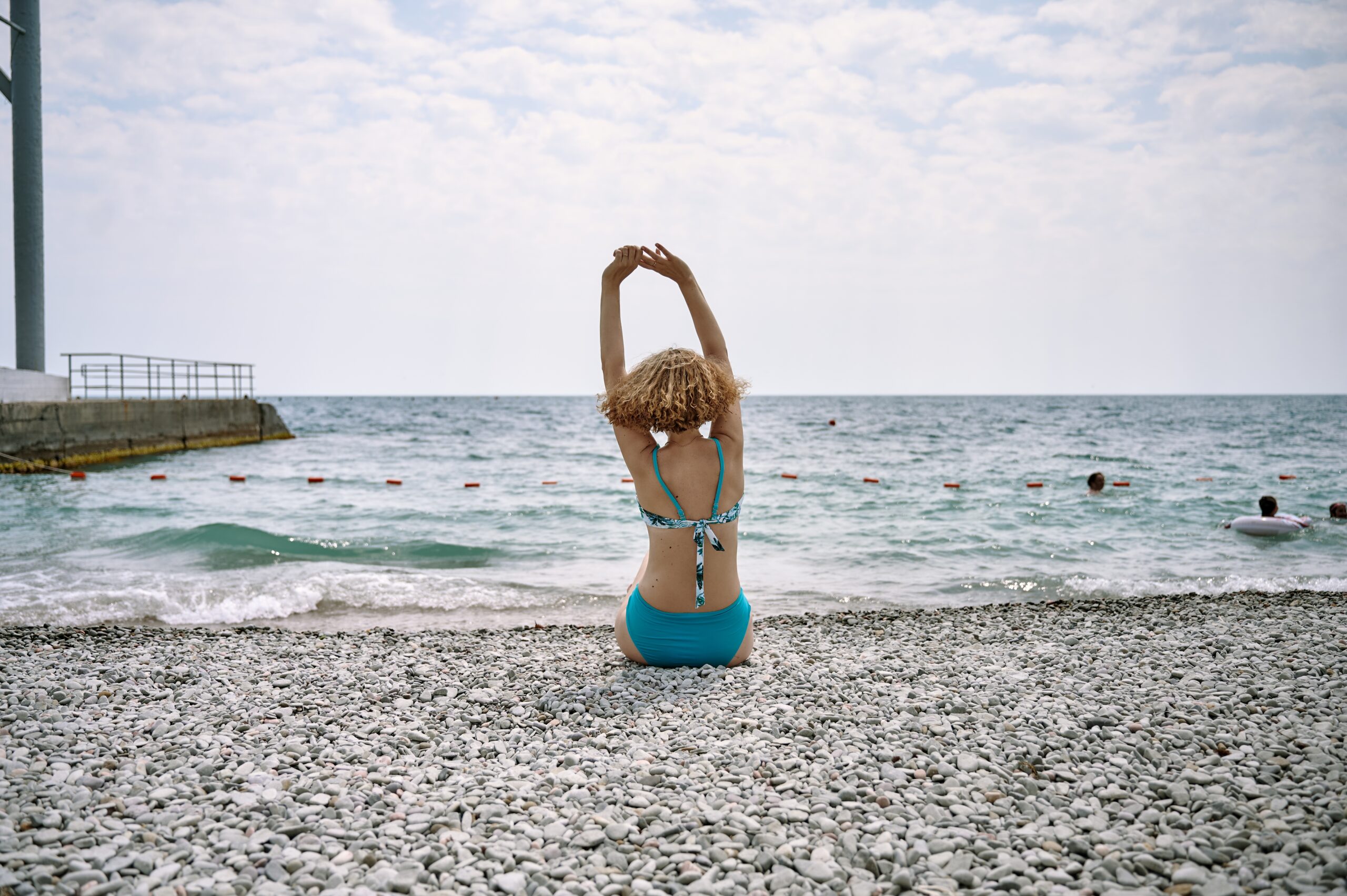 Собственный пляж