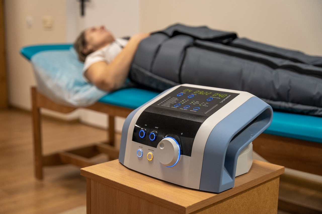 Прессотерапия (лимфодренаж)