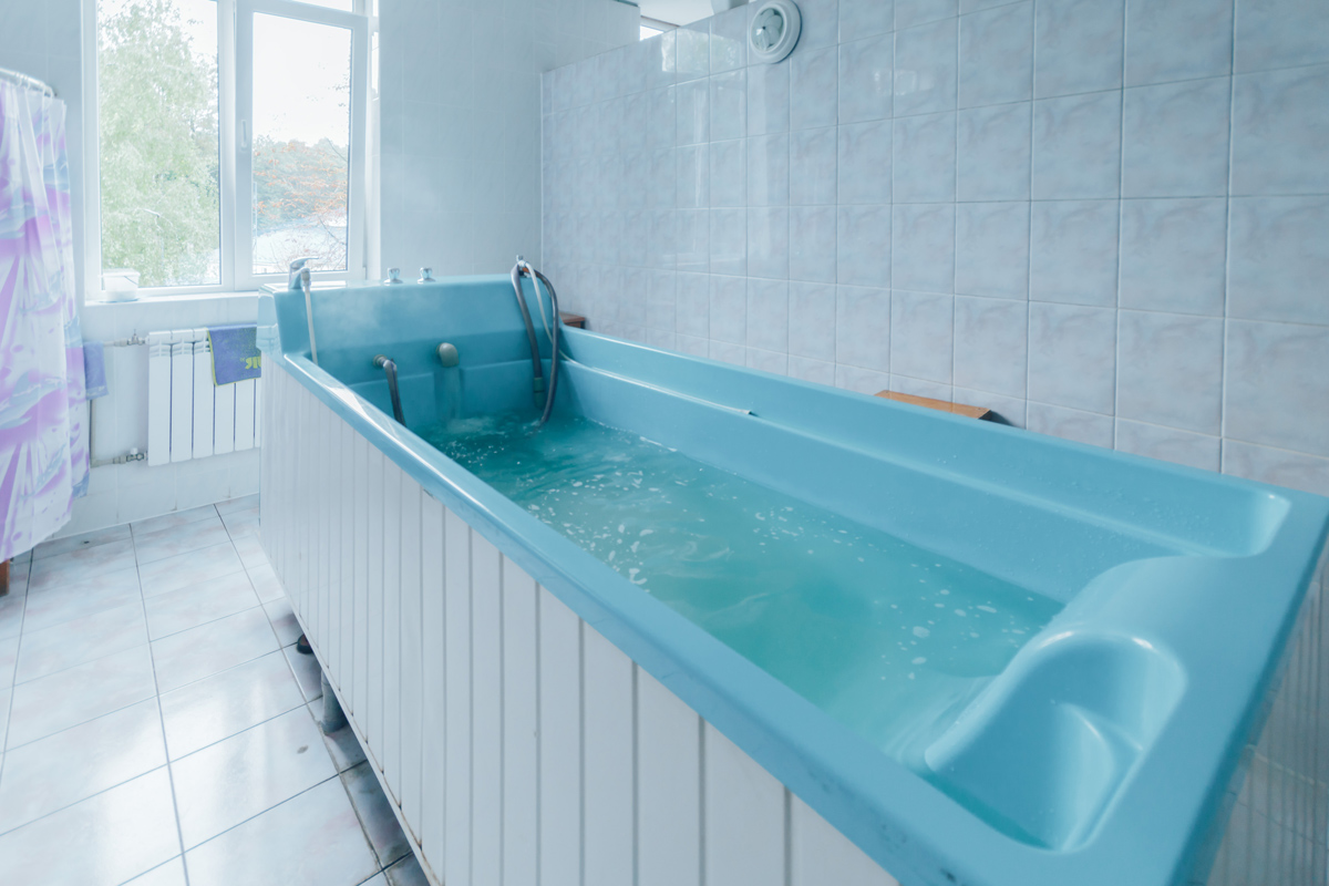 Бишофитная ванна