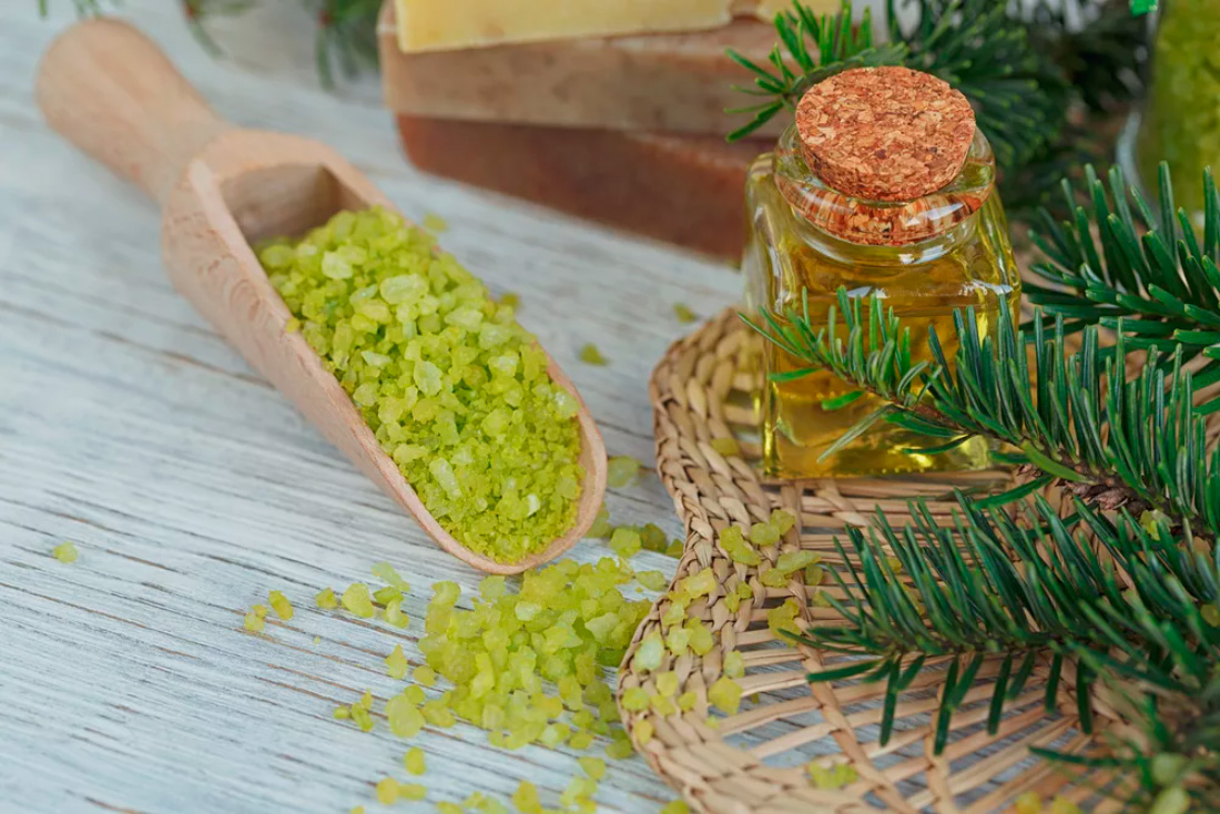 Хвойная ванна