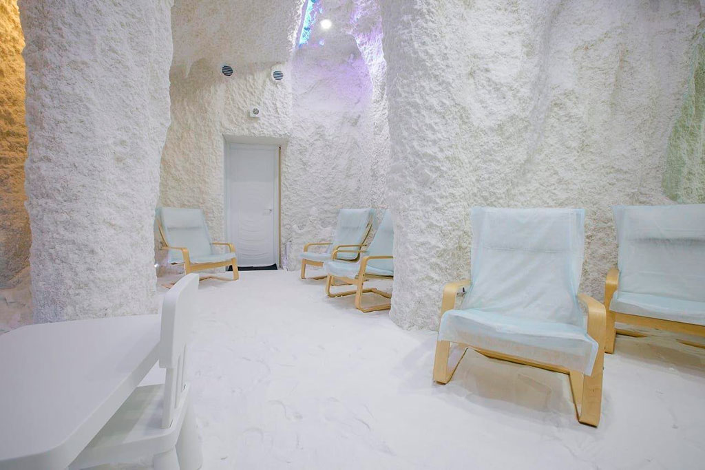 Галотерапия