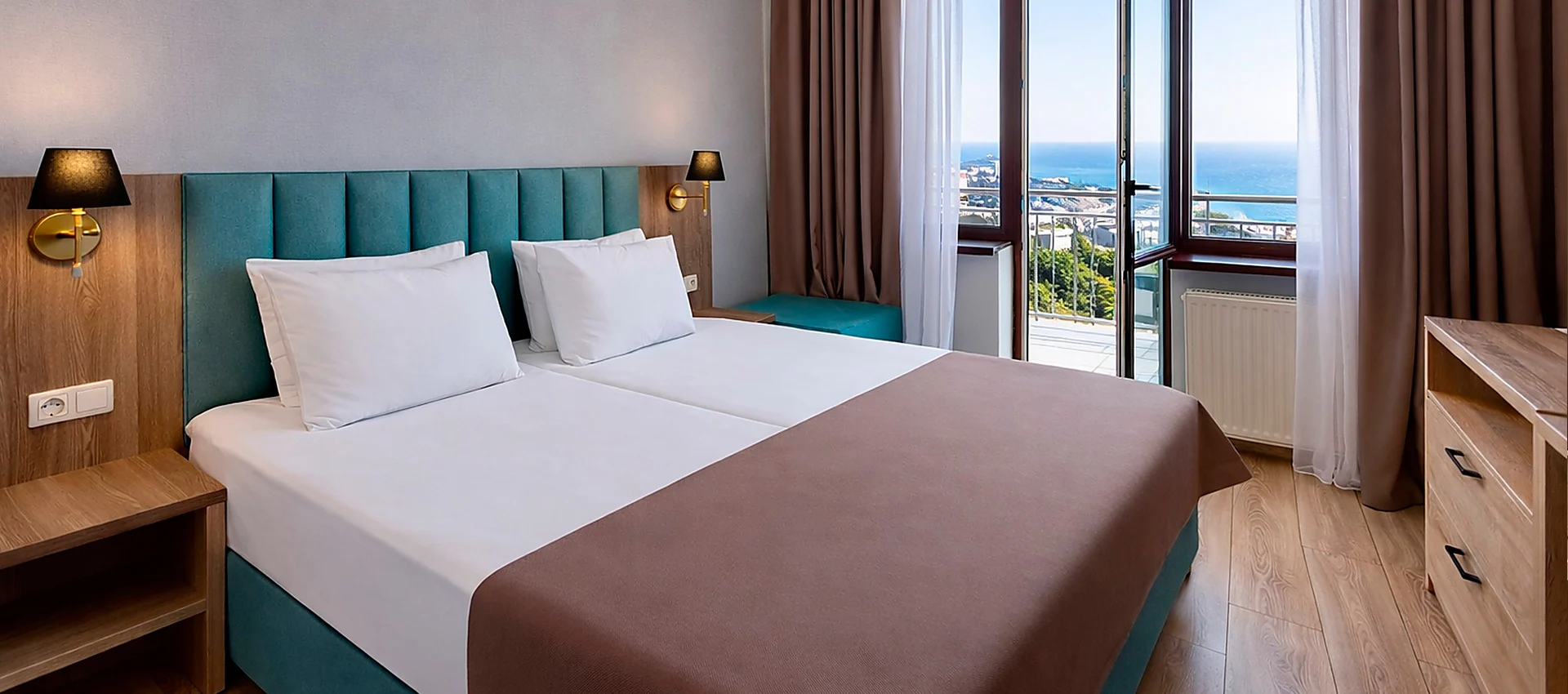 Официальный сайт санатория «Белоруссия» в Крыму